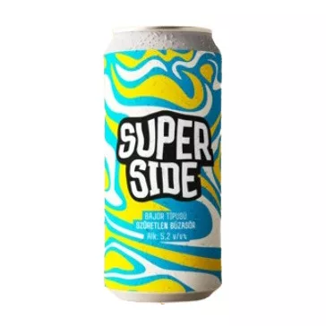 SUPERSIDE - BAJOR BÚZA  (0,5L) (5,2 %)
