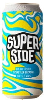 SUPERSIDE - BAJOR BÚZA  (0,5L) (5,2 %)