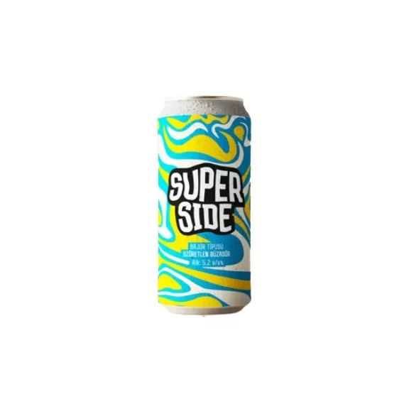 SUPERSIDE - BAJOR BÚZA (0,5L) (5,2 %) SUPERSIDE - BAJOR BÚZA (0,5L) (5,2 %)