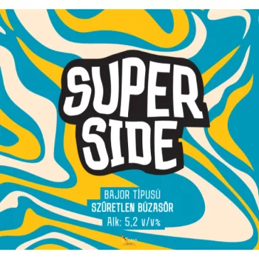 SUPERSIDE - BAJOR BÚZA  (0,5L) (5,2 %)