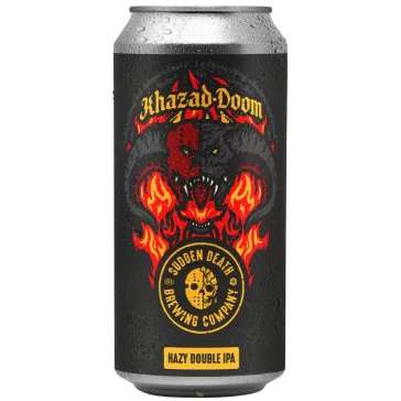   Sudden Death Brewing Co. -Sudden Death Khazad Doom DIPA (0,44) (8%)