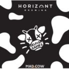 Horizont Selfish Games - Mad Cow Milk  Stout   (0,33L) (5 %)
