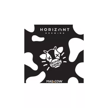 Horizont Selfish Games - Mad Cow Milk  Stout   (0,33L) (5 %)
