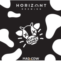 Horizont Selfish Games - Mad Cow Milk  Stout   (0,33L) (5 %)
