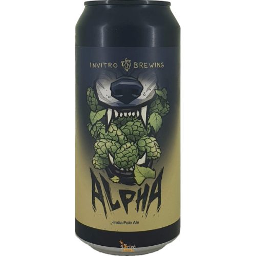 InVitro Alpha (0,44L) (6,5%)West Coast IPA