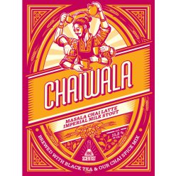 Mad Scientist Chaiwala   (0,33L) (11,3 %)