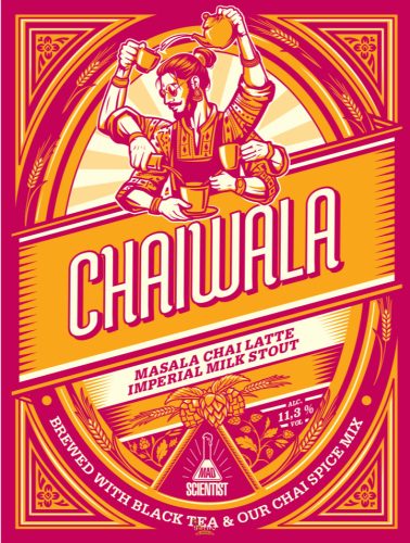 Mad Scientist Chaiwala   (0,33L) (11,3 %)