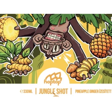 Hoptop Jungle Shot  Gose  (0,33L) (3,4%)