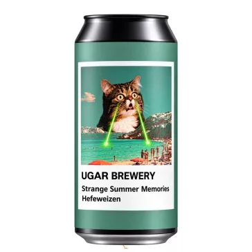   Ugar SPECTRUM SERIES  –  Strange Summer Memories - Hefeweizen (0,5L) (4,8 %)