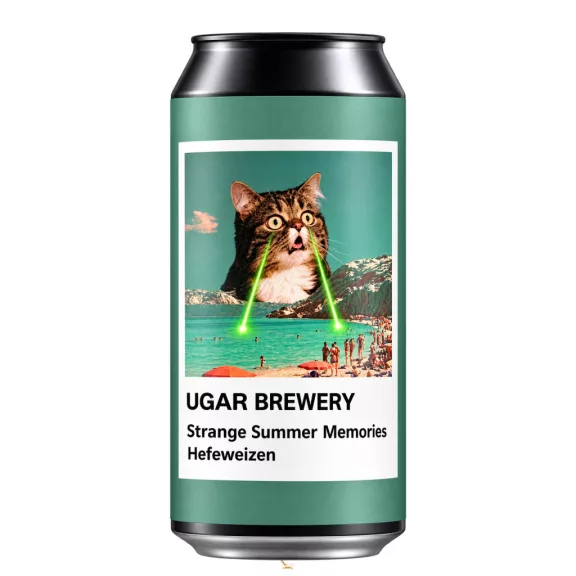 Ugar SPECTRUM SERIES – Strange Summer Memories - Hefeweizen (0,5L) (4,8 %) Ugar SPECTRUM SERIES – Strange Summer Memories - Hefeweizen (0,5L) (4,8 %)
