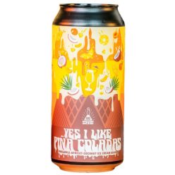   Mad Scientist Yes I Like Piña Coladas Pastry Sour  (0,44) (5,5 %)