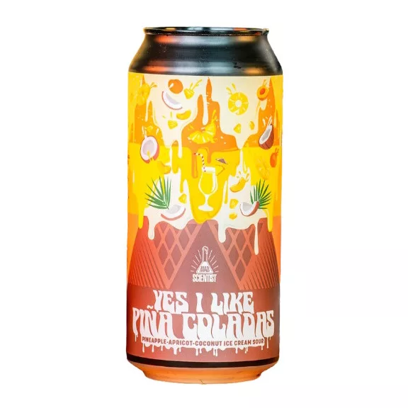 Mad Scientist Yes I Like Piña Coladas Pastry Sour (0,44) (5,5 %) Mad Scientist Yes I Like Piña Coladas Pastry Sour (0,44) (5,5 %)