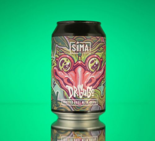 Sima Dr Gugo (0,33L) (3,7%) Gose korianderrel, guavával és pink himalaya sóval.