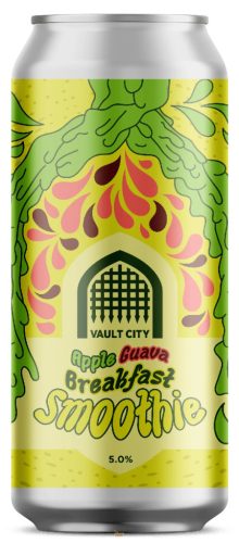 Vault City Apple Guava Breakfast Smoothie  Sour (0,44) (5%)