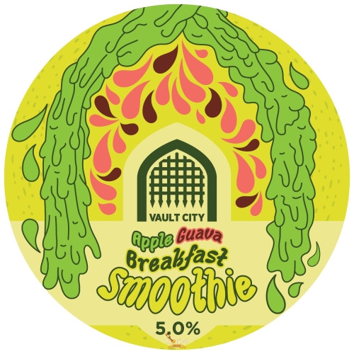 Vault City Apple Guava Breakfast Smoothie  Sour (0,44) (5%)