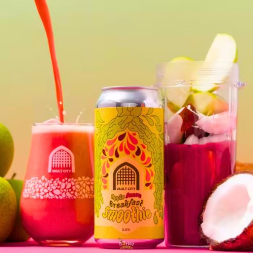 Vault City Apple Guava Breakfast Smoothie  Sour (0,44) (5%)