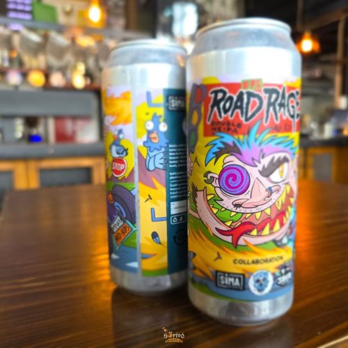 Sima Brewing  - 3BIR   E-75 Road Rage  Double  Neipa (0,5L) (8,2 %)