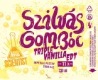 M10 SCIENTIST  Pastry  - Mad Scientist Szilvás Gombóc Triple Vanilla EDT  (0,33L) (11%)