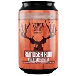 Yeast Side Reindeer Rum /hordóérlelt/ (0,33L) (11,5%)