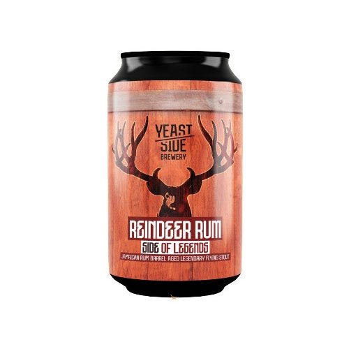 Yeast Side Reindeer Rum /hordóérlelt/ (0,33L) (11,5%)