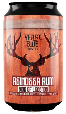 Yeast Side Reindeer Rum /hordóérlelt/ (0,33L) (11,5%)