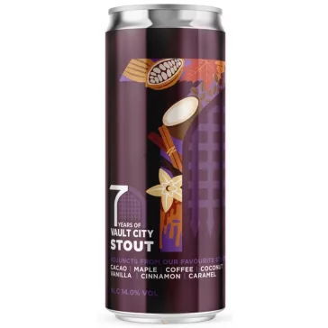 Vault City Vault City 7 Years Stout   (0,33) (14%)