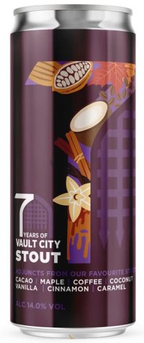 Vault City Vault City 7 Years Stout   (0,33) (14%)
