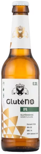 Szent András GlutéNO IPA (gluténmentes)   (0,33L) (3,7%)