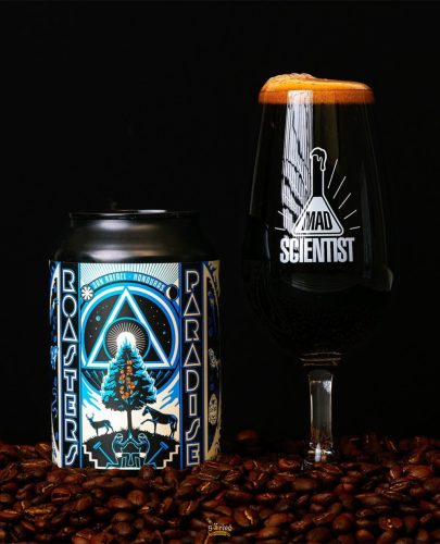 Mad Scientist Roasters Paradise San Rafael - Honduras  (0,33L) (11,3%)