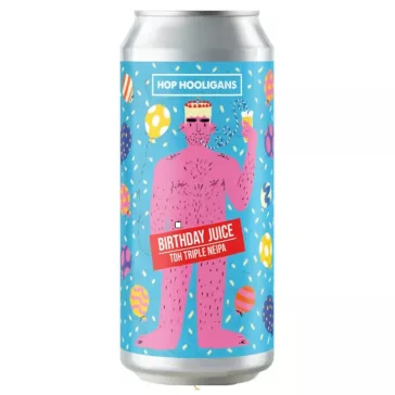 Hop Hooligans Birthday Juice   (0,5 L) (10 %)