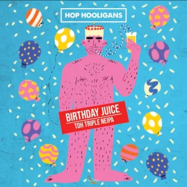 Hop Hooligans Birthday Juice   (0,5 L) (10 %)