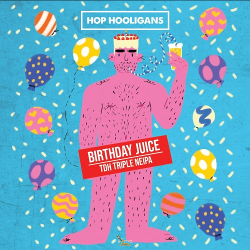 Hop Hooligans Miracle Juice   (0,5 L) (10 %)