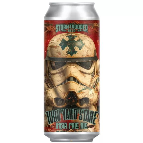 Original Stormtrooper Beer 1000 Yard Stare (0,44) (6.6 %) Original Stormtrooper Beer 1000 Yard Stare (0,44) (6.6 %)