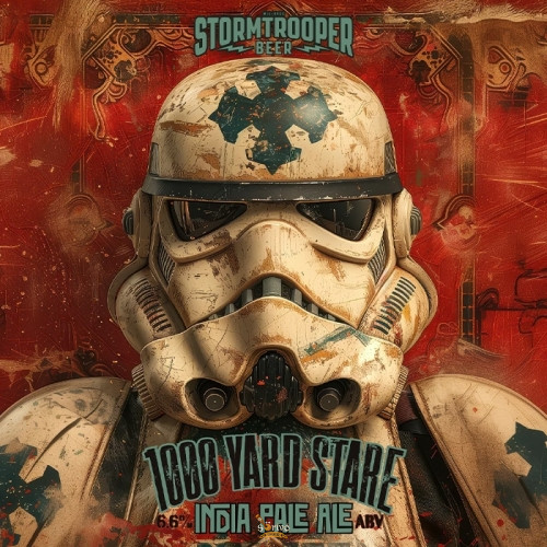 Original Stormtrooper Beer 1000 Yard Stare  (0,44) (6.6 %)