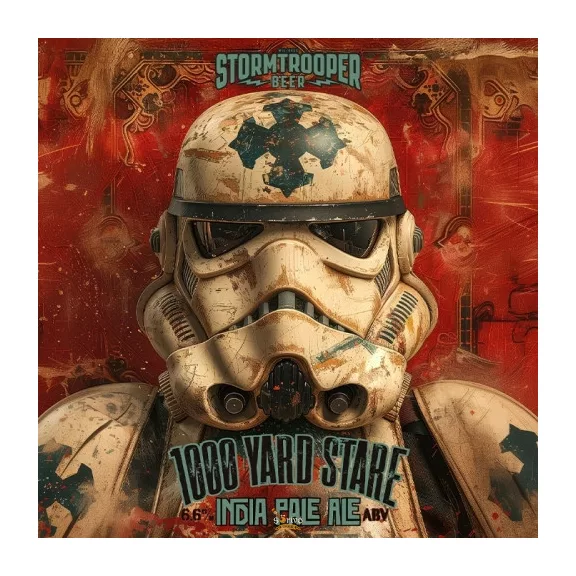 Original Stormtrooper Beer 1000 Yard Stare (0,44) (6.6 %) Original Stormtrooper Beer 1000 Yard Stare (0,44) (6.6 %)