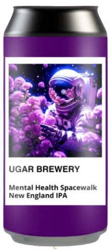 Ugar SPECTRUM SERIES – Mental Health Spacewalk  (0,5L) (5,6%)