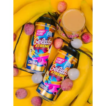   Funky Fluid  /w Vault City -Gelato: Crema  Smoothie Sour  (0,5) (8 %)