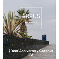 Ārpus Brewing Co  -  7 Year Anniversary Coconut IPA    (0,44) (6,8%)