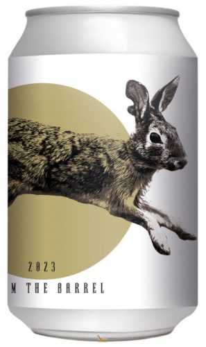 Fehér Nyúl Maple Syrup Barrel Aged Wheat Wine  /hordóérlelt/  (0,33L) (10,5%)