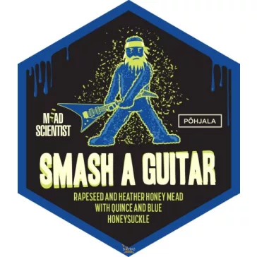 Mead Scientist - Smash A Guitar  (0,33L) (9,5 %)