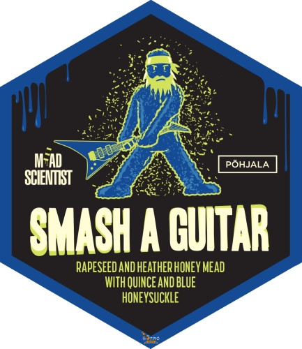 Mead Scientist - Smash A Guitar  (0,33L) (9,5 %)