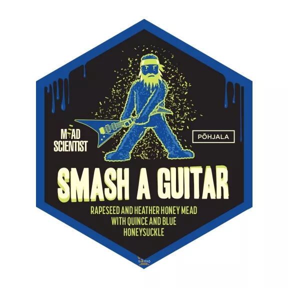 Mead Scientist - Smash A Guitar (0,33L) (9,5 %) Mead Scientist - Smash A Guitar (0,33L) (9,5 %)