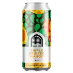   Vault City  Brewing  Triple Fruited Mango Sour   (0,44) (6.2 %)