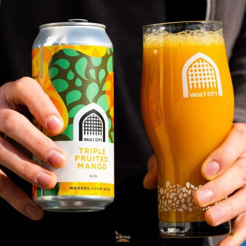 Vault City  Brewing  Triple Fruited Mango Sour   (0,44) (6.2 %)