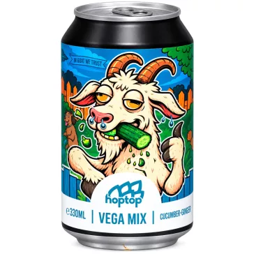 Hoptop - Vega Mix  Gose  (0,33L) (3,4%)