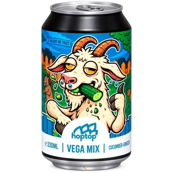 Hoptop - Vega Mix Gose (0,33L) (3,4%) Hoptop - Vega Mix Gose (0,33L) (3,4%)