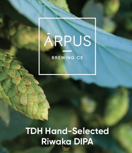 Ārpus Brewing Co. - TDH Hand-Selected Riwaka DIPA    (0,44) (8 %)