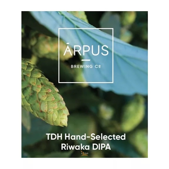 Ārpus Brewing Co. - TDH Hand-Selected Riwaka DIPA    (0,44) (8 %)