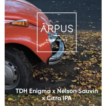   Ārpus Brewing Co. - TDH Enigma X Nelson Sauvin X Citra IPA   (0,44) (6.5 %)
