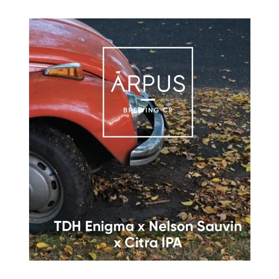 Ārpus Brewing Co. - TDH Enigma X Nelson Sauvin X Citra IPA   (0,44) (6.5 %)